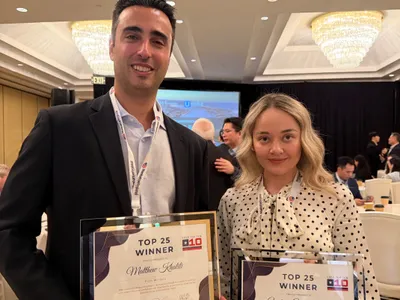 Award Ceremony — Top 25 Recognition