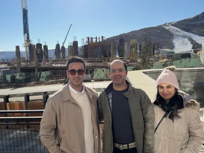 EB-5 Project Construction Site Visit